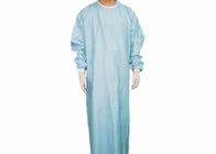 ชุดป้องกันสารทิ้งผ้าอ้อมสีน้ำเงิน - ป้องกันของไหลสำหรับโรงพยาบาล / ห้องผ่าตัด