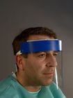 หมวกป้องกันทางการแพทย์ที่โปร่งใส Ultralight PET Double Side Anti Fog